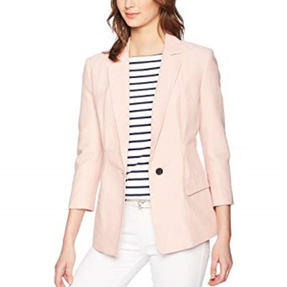 Joie Jackets & Blazers - Joie Lian Pleated Blazer.WASHED ROSE.New!